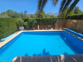 Maison cosy au pied du golf avec piscine privée